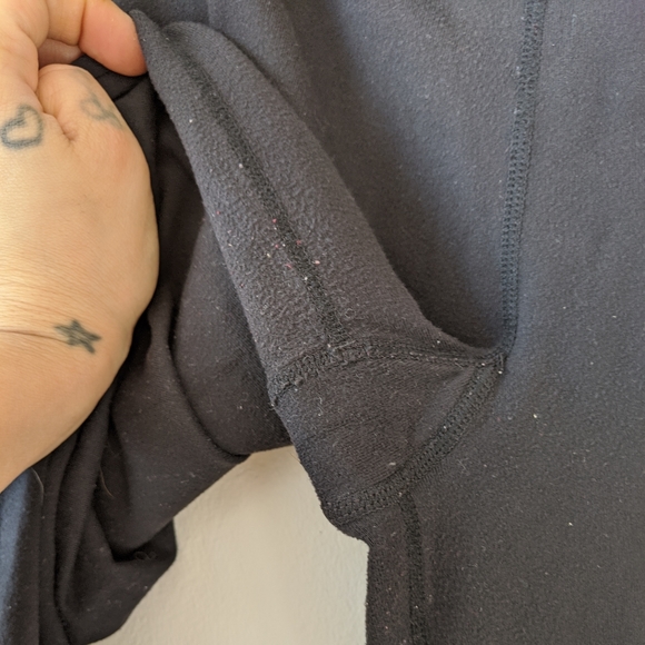 Lululemon black lounge joggers - Picture 7 of 8